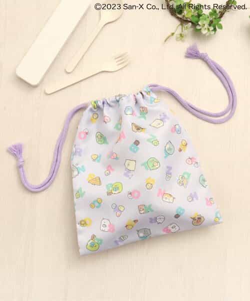 ★SALE★すみっコぐらし_総柄巾着Mサイズ