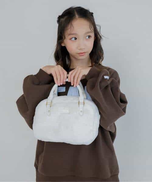 2WAYエコファーボストンBAG