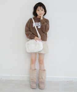 2WAYエコファーボストンBAG_967302