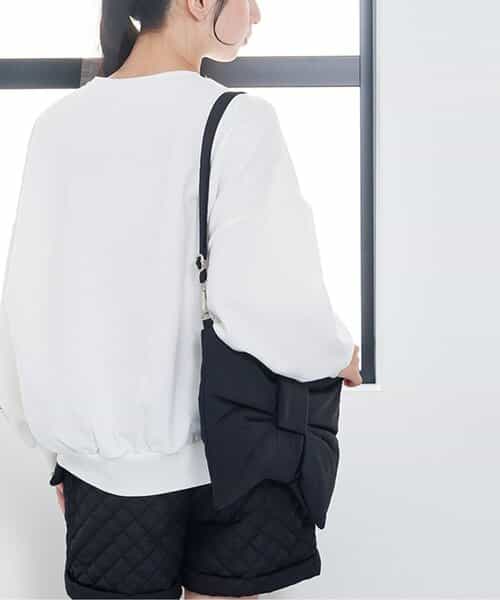 ビッグリボンショルダー