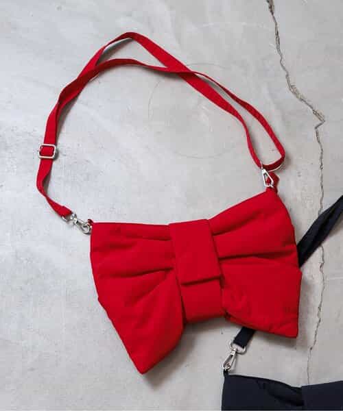 ビッグリボンショルダー