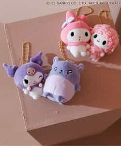 【サンリオキャラクターズ】ニコぬいキーホルダー