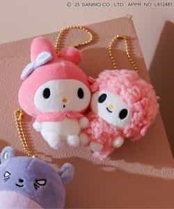 【サンリオキャラクターズ】ニコぬいキーホルダー