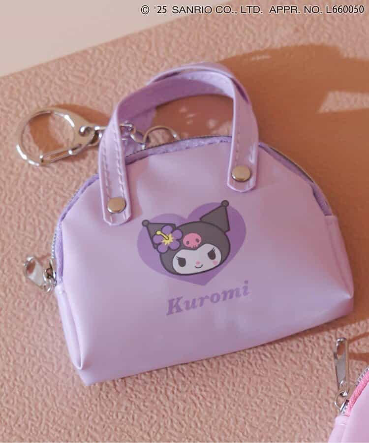 【サンリオキャラクターズ】ミニバッグキーホルダー