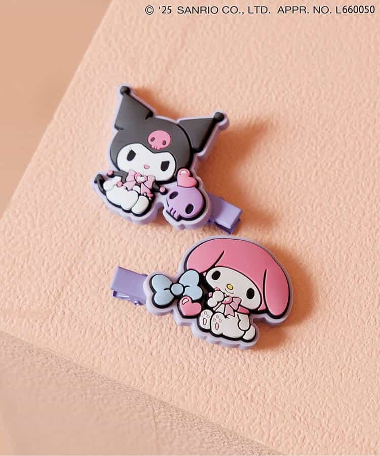 【サンリオキャラクターズ】ヘアクリップ
