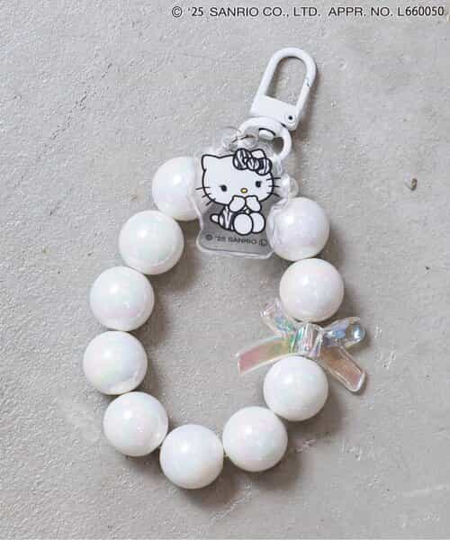 【サンリオキャラクターズ】ハローキティ オーロラビーズチャーム