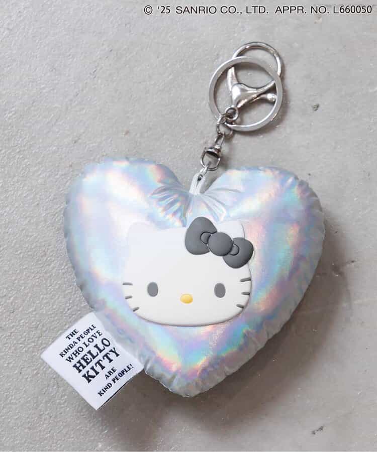 【サンリオキャラクターズ】ハローキティ ぷっくりハートチャーム