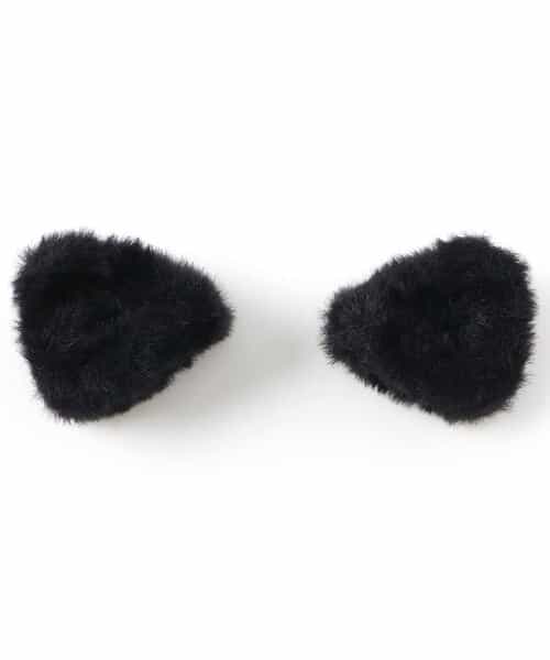 ねこみみヘアクリップ2P