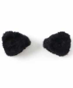 ねこみみヘアクリップ2P