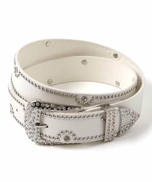 ビジューバックルベルト2