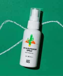 UV&アウトドアスプレー(SPF35/PA++)