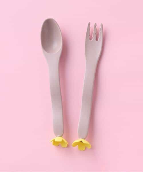 Hanasakuカトラリーセット(ベージュ)