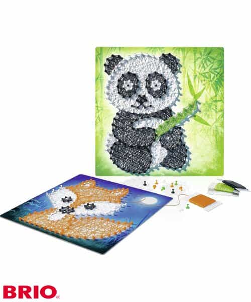 ★SALE★BRIO ストリング・イット パンダとキツネ