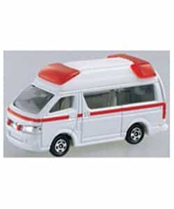 No.79 トヨタ ハイメディック救急車