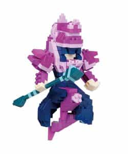 アンチャ♡４本 ナノブロック 遊☆戯☆王デュエルモンスターズ ブラック