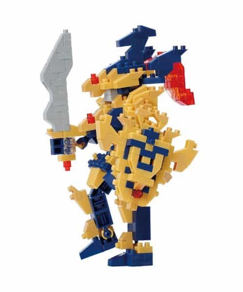 ナノブロック 遊☆戯☆王デュエルモンスターズ カオス・ソルジャー