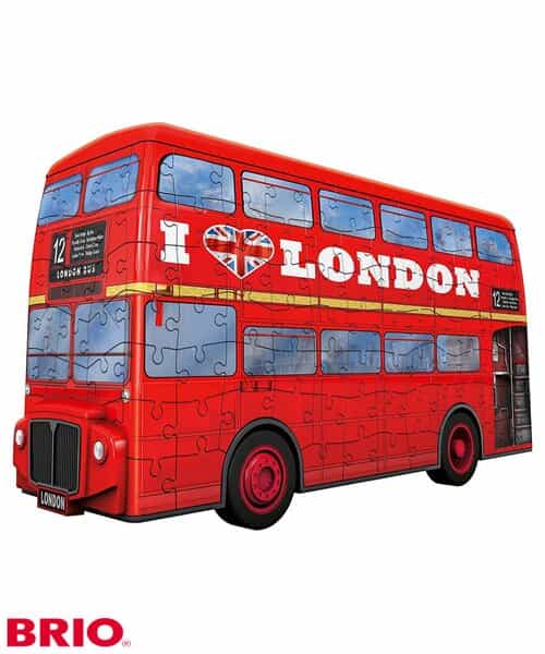 ☆SALE☆BRIO 3Dパズル ロンドンバス（A9E1322）|BREEZE