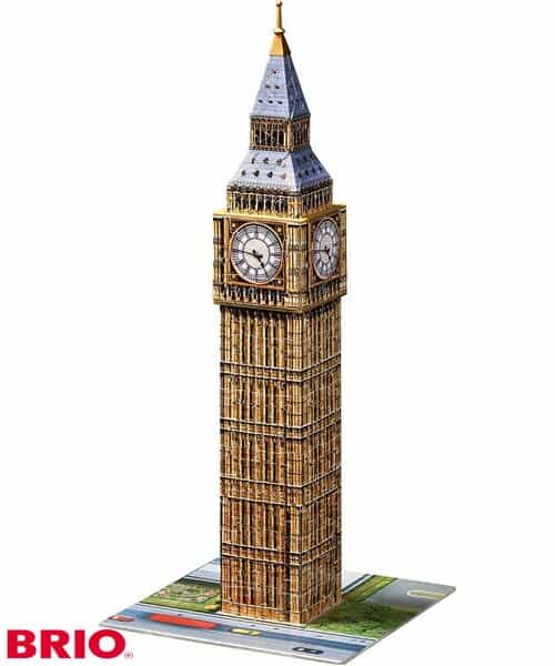 ★SALE★BRIO 3Dパズル ビッグベン 216ピース