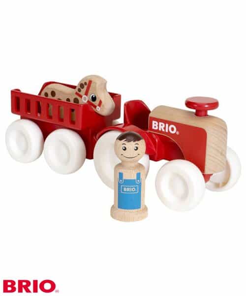 ★SALE★BRIO マイホームタウン　ファームトラクターセット