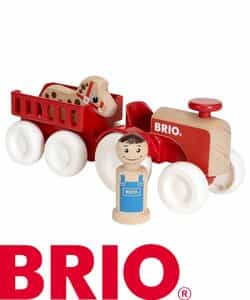 ★SALE★BRIO マイホームタウン ファームトラクターセット