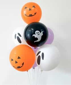 ハロウィンバルーン　2点セット　新品未使用 ハロウィンバルーンセット（A9EE894）|apres les cours（アプレ