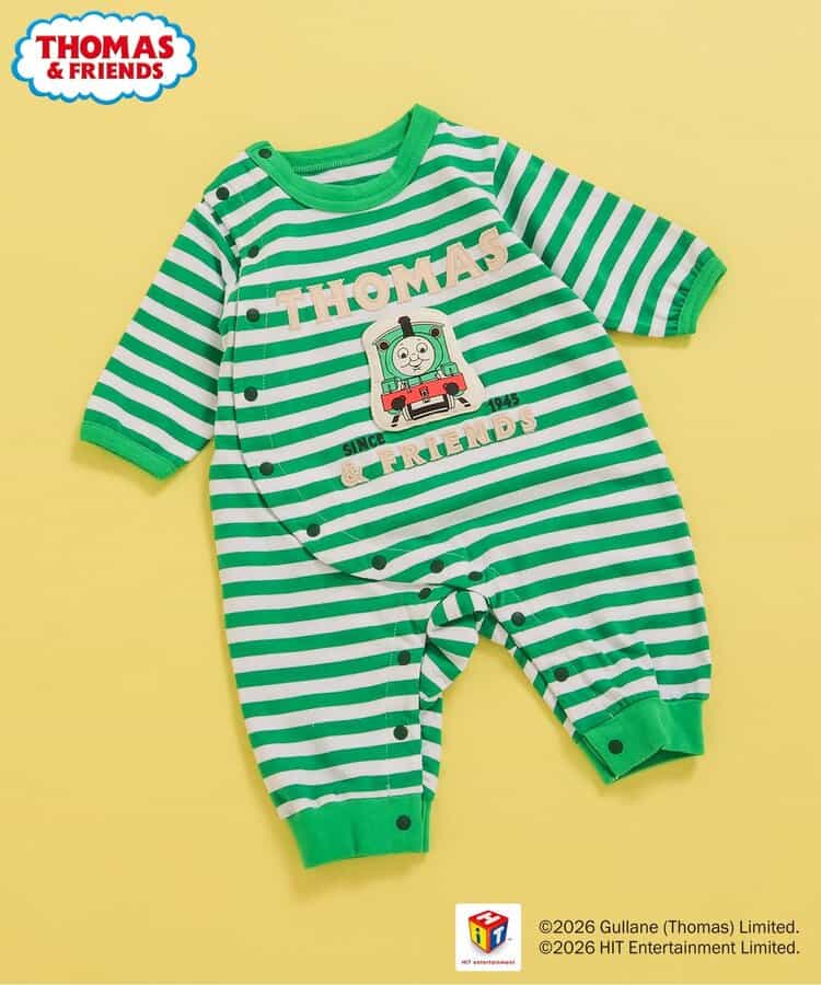 【トーマス】キャラクターカバーオール