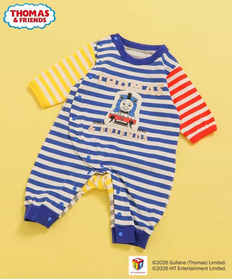 【トーマス】キャラクターカバーオール