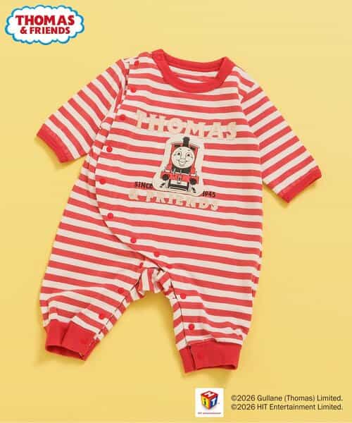 【トーマス】キャラクターカバーオール