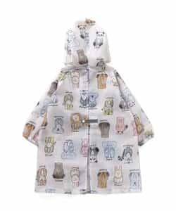 ☆SALE☆世界の国の動物柄レインコート（B163015）|BIT'Z