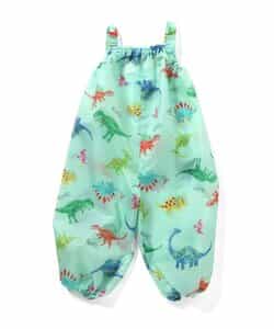 ☆1/13(火)お昼12:59まで3点10％OFF☆クレヨンお絵描き恐竜柄プレイウェア