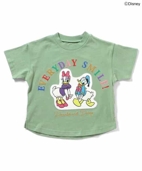 ディズニーキャラクターTシャツ