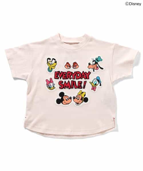 ディズニーキャラクターTシャツ