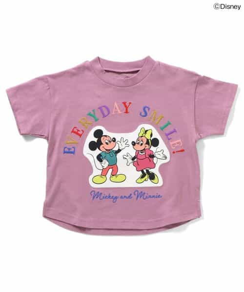 ディズニーキャラクターTシャツ
