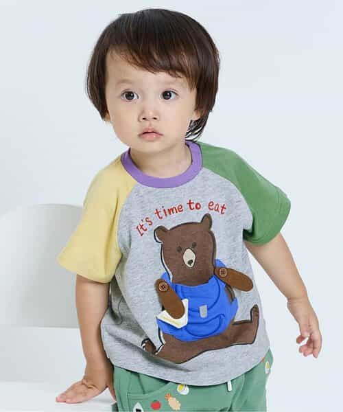 ベルメゾン tシャツ 長袖 トップス 子供 キッズ こども 子供服