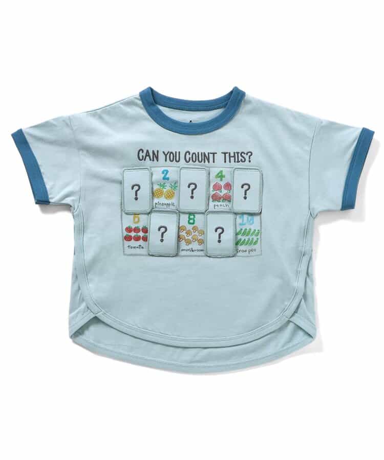 ☆SALE☆【知育】学べるTシャツ（B307055）|BIT'Z（ビッツ