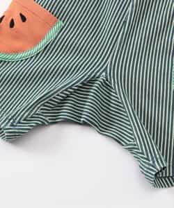 サルエルパンツ イエロー/ブルー 星柄２点セット サルエルパンツ イエロー/ブルー 星柄2点セット ツートンカラー