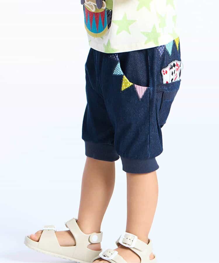 マジシャンジョガーパンツ  6分丈