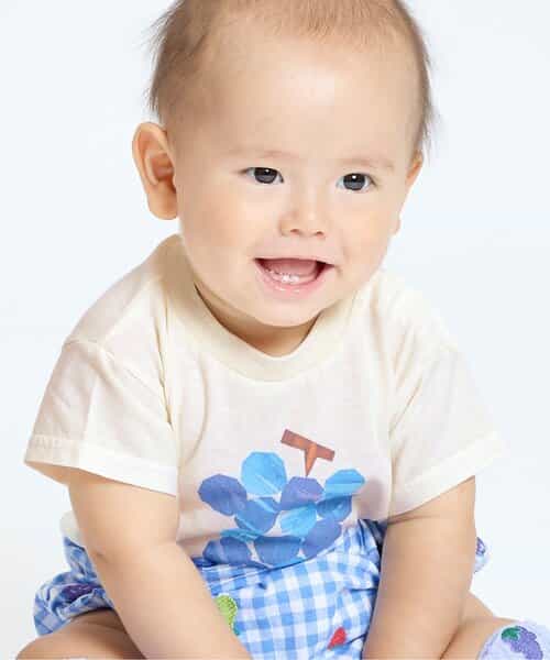 ★SALE★色々フルーツとベジタブル切り絵プリントボディースーツ