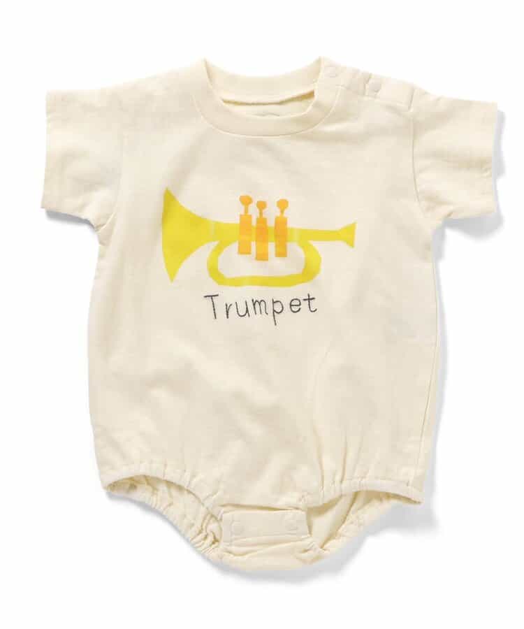 楽器＆動物プリントボディスーツ