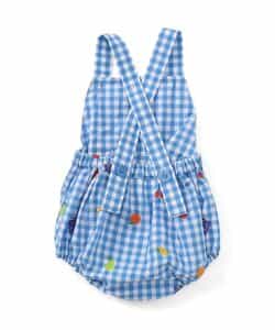 クラフト・布製品 M. ☆SALE☆フルーツとベジタブルの刺繍柄チェック2WAYブルマ