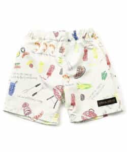 ★SALE★みんなでBBQしたよ柄トランクス水着_UVカット