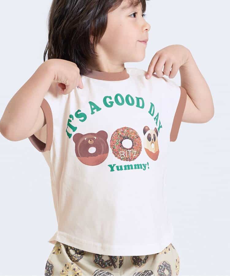 美味しいスウィーツプリントTシャツ  接触冷感