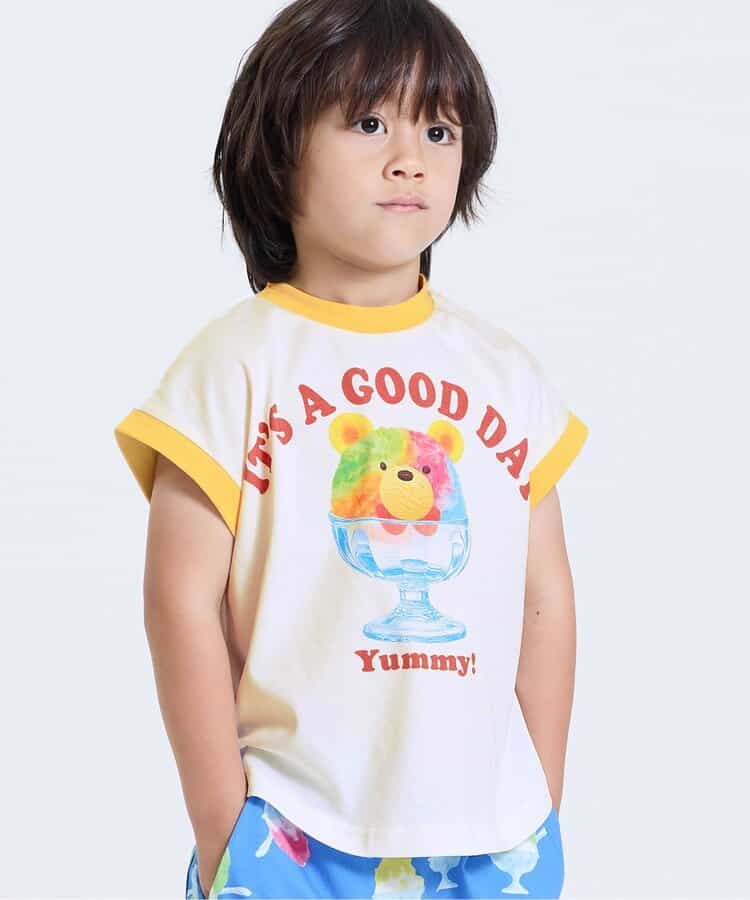 美味しいスウィーツプリントTシャツ  接触冷感