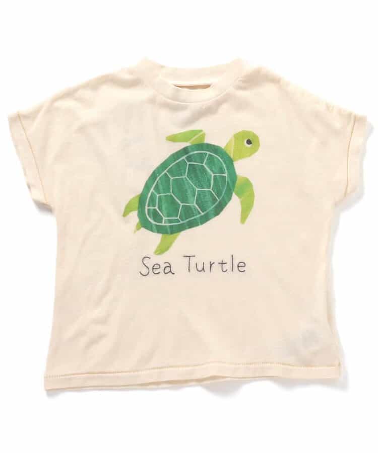 ☆SALE☆動物切り絵プリントTシャツ（B307035）|BIT'Z（ビッツ