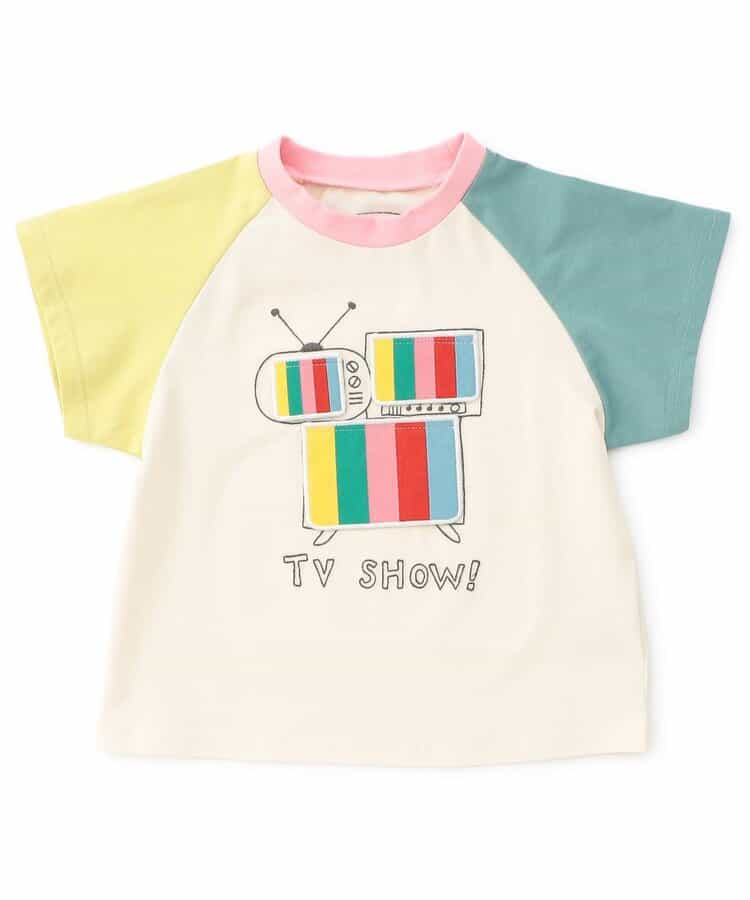 【知育】エンタメ刺繍仕掛けTシャツ  接触冷感