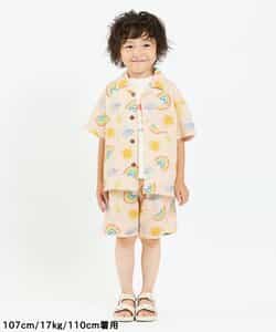 ☆SALE☆夏っぽい総柄アロハシャツ（B309015）|BIT'Z（ビッツ