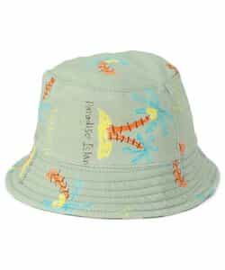 ☆SALE☆夏っぽい総柄リバーシブルハット（B368015）|BIT'Z