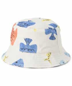 限定品　PADRES リバーシブルハット ☆SALE☆夏っぽい総柄リバーシブルハット（B368015）|BIT'Z