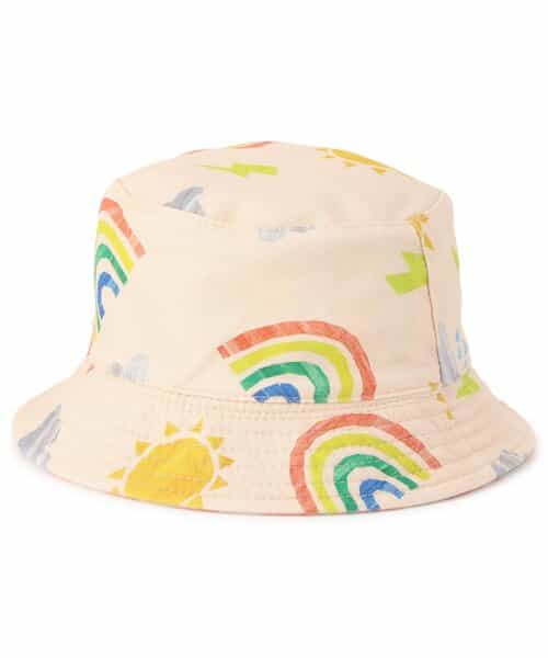 ★SALE★夏っぽい総柄リバーシブルハット