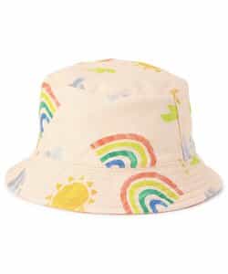 ☆SALE☆夏っぽい総柄リバーシブルハット（B368015）|BIT'Z